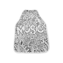 더이안 DIY 엄마와 함께하는 색칠공부 MUSIC 앞치마