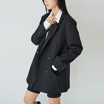 자체제작 테일러드 더블 블레이져 오버핏 자켓 JI13B0