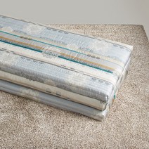 하비 순면 3단 접이식 매트리스 커버 5cm~7.5cm SS(패턴), SS, 블라썸