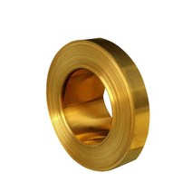 황동판 구리판 적동판 황동 호일 심 시트 0.1mm 0.2mm 0.3mm 0.4mm, 0.7x50x100mm 1개