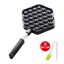커피콩빵기계 커피빵 커피꽁빵틀 땅콩빵 계란 와플 금형 홈 기계 상업 QQ 베이킹 가스 전기 난방 비스킷 케이크, 홍콩 스타일 에그 와플 몰드(오