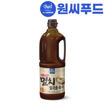 원씨푸드 면사랑 프리미엄 밑국물 멸치 육수 1.8L 멸치액 멸치국물 국수 찌개 만능다시, 1개