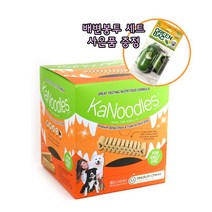[배변봉투 증정]포켄스 카누들 껌 필로팩 M 80개입, 1box