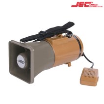 삼주전자 JE-583MSW 고성능 메가폰 스피커 마이크 30W 집회 학교 안내 방송 재난 사이렌