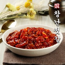 속초명가젓갈 창난젓갈, 600g, 1개
