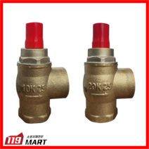 릴리프밸브 25A-10K/20K / 황동 / 신주 / relief valve / 소화펌프용, 20k