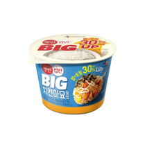 햇반 BIG 컵반 치킨마요덮밥, 1개