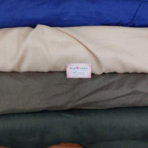 짜투리 땡 원단창고 081906 30수 스판 린넨 원단 폭 110cm 패브릭 원단 바지 원피스 원단 스판원단 4색상, 밝은베이지