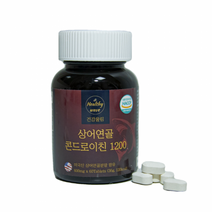 건강울림 상어연골 콘드로이친 1200 60정 Chondroitin for bone healing, 60정(600mg)