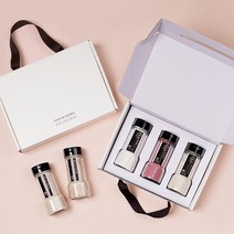 소금공장 3조세트 29종 소금답례품 조문답례품 돌잔치답례품 돌답례품 장례답례품 결혼식답례품 명절답례품, 오미자+강황+우리집비법, 1세트