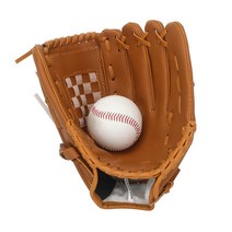 프로모릭스 풀카운트 야구 글러브 우투용 11.5 2p + 안전 야구공 세트, 혼합색상