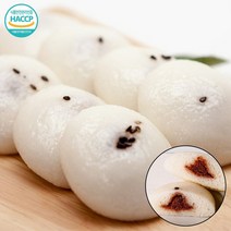 보름기정떡 기장떡 술떡 증편 기지 떡 맛있는떡집, 100개입