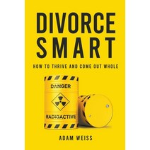 (영문도서) Divorce Smart Paperback, Adam Weiss, English, 9798215949658