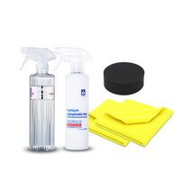 파이어볼 타르 제거제 500ml 스티커 제거 송진 리무버 나무수액 낙진 + 패드 타월, A-2 타르리무버 500 세트