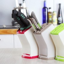 씽크대공간활용 플라스틱 주방칼꽂이 수납함 정리대 거치대 칼보관함 진열대 과도칼, 1개, 걸이형칼집