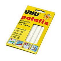 UHU PATAFIX 인형 안구용 접착제 [재입고 완료], 1개