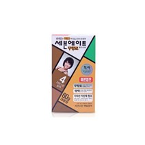 세븐에이트 염색약 60g 4호 자연스런 밤색