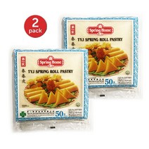 [오성식품] 춘권피 7.5인치 550g(190mm*50장) * 2개