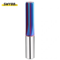 SWYBB 카바이드 기계 리머 직선 플루트 나노 코팅 CNC 홀 드릴링 도구 HRC60 경질 금속 2mm ~, 30 11x40x756F