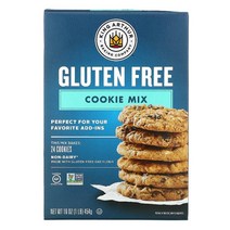 KING ARTHUR FLOUR 글루텐 프리 쿠키 믹스 16 온스, 454g
