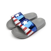 디즈니 [어벤져스개봉특가]캡틴아메리카 비치 슬리퍼