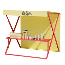 행사용 테이블 브로몰딩 박람회 바자회 홍보