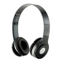 SoundStrike 3.5mm 접이식 헤드폰 헤드셋 Dj 헤드폰 Mp3 Mp4 Pc 태블릿 샌디스크 뮤직 비디오 및 기타 모든 음악 플레이어용 (옐로우), Black
