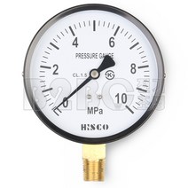 협성히스코 압력게이지 100파이 10MPa 100K A형