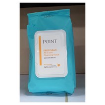 포인트 딥 클린 올인원 클렌징티슈 80매, 1, 1, 본상품선택