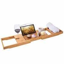 욕조 선반 트레이 대나무 원목 편백나무 히노끼 우드, 소금 볼