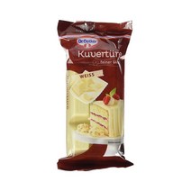 닥터 외트커 화이트 커버춰 초콜릿 150g, 1개