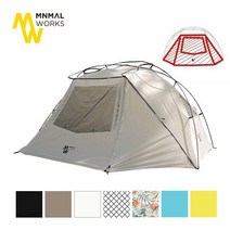 MINIMALWORKS 미니멀 워크스 글래머 쉘터 도어 쉘터 텐트 도어