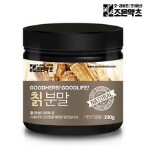 국산 칡 칡가루 칡분말 200g, 단품