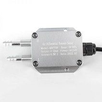 공기 풍압 센서 도구 차압 센서 Arduino 의료용 압력 테스터 4-20mA RS485 트랜스미터, -1Kpa -0, RS485 Output