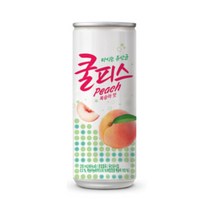 쿨피스 복숭아 230mlx30캔, 상세페이지 참조, 상세페이지 참조