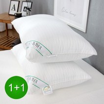 쏘메일 카본마이크로화이바 일반베개솜 50x70cm 1+1