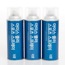 FEB 스포츠스프레이 420ml 3개세트 아이스 쿨링 콜드 냉각 스프레이