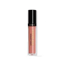 Revlon의 립글로스 슈퍼 러스트러스 더 글로스 끈적임 하이 샤인 피니시 215 슈퍼 내추럴, 0.13온스(1팩), 슈퍼내추럴
