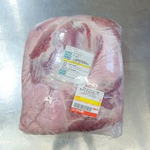 와프레쉬 한돈 돼지고기 사태 뒷사태 대용량 원육 6kg 내외 업소용 식당용 돈까스용 탕수육용, 1개