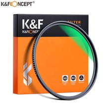KF 컨셉 UV 필터 렌즈 멀티 코팅 보호 Nanotech 코팅 울트라 슬림 49mm 52mm 58mm 62mm 67mm 77mm 86mm 95mm, 46mm