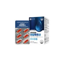 종근당 피부보습엔 히알루론산 30캡슐 1박스, 1개, 30정