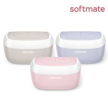 [순둥이] 소프트메이트 원스텝 물티슈 케이스, 색상:베이지그레이, 상세 설명 참조