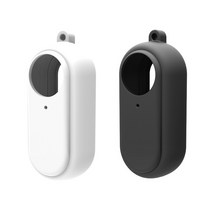 인스타360 GO3 실리콘 커버 케이스 insta360 고3 충격 방지 예방 보호 프로텍터, 블랙, 1개