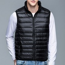 남자 빅사이즈 남여공용 커플 패딩 조끼 점퍼 덕다운 오리털 구스다운 경량패딩 롱패딩 34 DM KAA LZY005