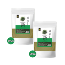 엄마애손 와송 가루 먹는법 바위솔지상부 500g 2봉지, 2개