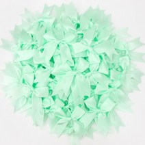 리커브보우 50PCS 85*85mm 핑크 새틴 리본 활 장식 공예 작은 Bowknot 선물 꽃 웨딩 보우 출생 DIY 파티, [19] Deep Golden