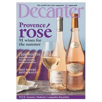 Decanter (월간) : 2019년 08월, IPC Country & Leisure Media...