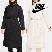 나이키 신세틱 필 스타일리쉬 여성 롱 파카 코트