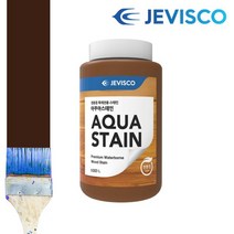 제비스코 아쿠아스테인 503 마호가니 1.0L 목재페인트
