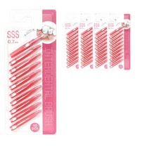 오죤 슬라이드 치간칫솔 I형10P SSS (0.7mm), 5개, 10p